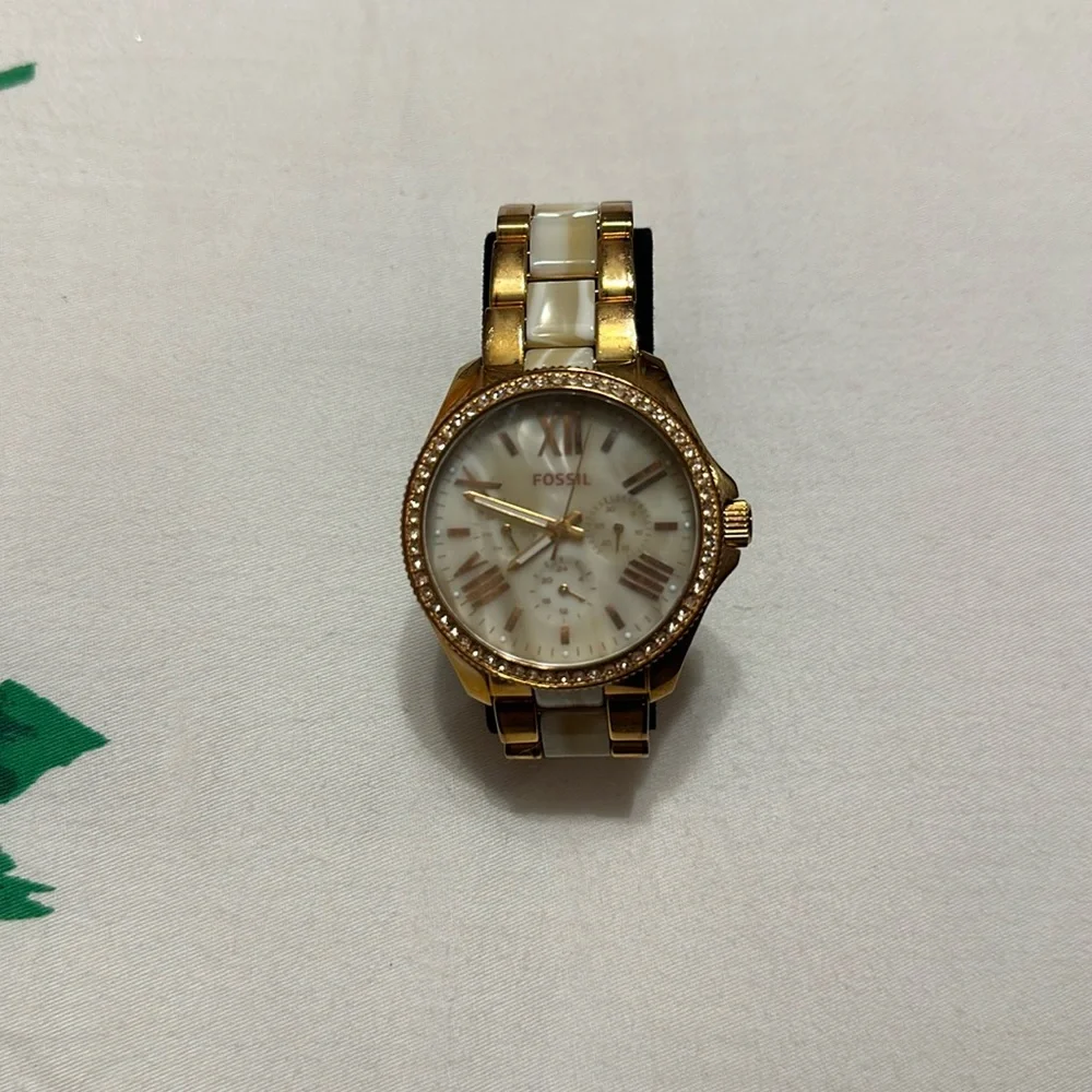 Fossil stainless steel watch